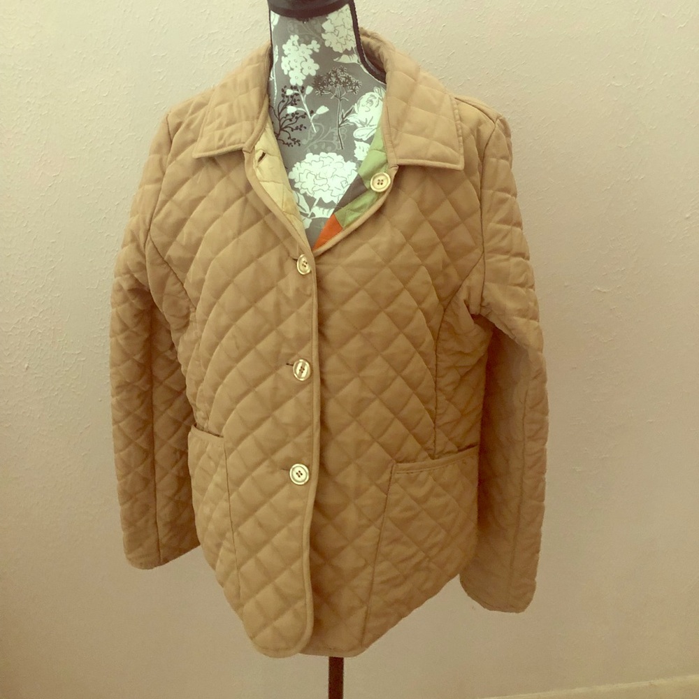 Reversible Light Weight Quilted Jacket - image 1